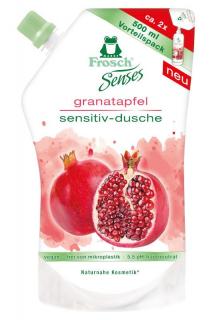 FROSCH EKO Sprchový gél Granátové jablko - náhradná náplň (500 ml)