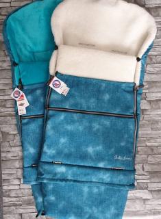 Fusak COMBI JEANS 3v1 - Aqua