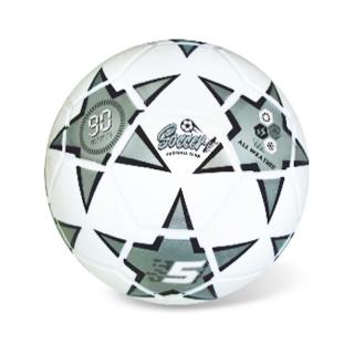 Futbalová lopta - strieborná hviezda