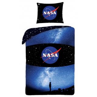 HALANTEX Obliečky NASA obloha  Bavlna, 140/200, 70/90 cm