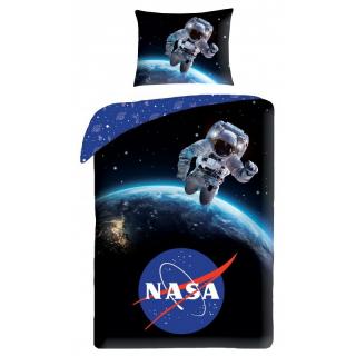 HALANTEX Obliečky vo vaku NASA astronaut  Bavlna, 140/200, 70/90 cm