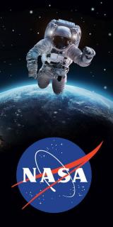 HALANTEX Osuška NASA Astronaut  Bavlna - Froté, 70/140 cm