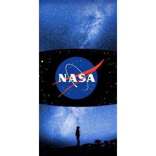 HALANTEX Osuška NASA obloha  Bavlna - Froté, 70/140 cm