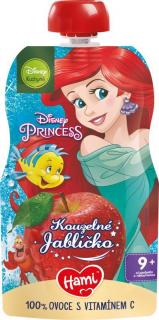 HAMI Kapsička ovocná Disney Princess Jabĺčko 110g, 9+