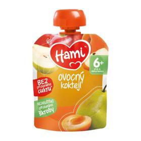HAMI Kapsička ovocná Ovocný koktejl 90g