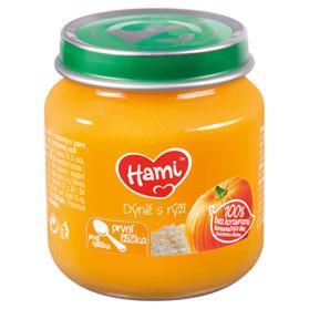 HAMI Tekvica s ryžou (125 g) - zeleninový príkrm