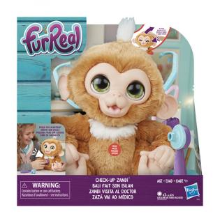 Hasbro FurReal Friends Chorá Opička