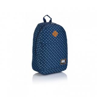 HEAD Jednokomorový študentský / športový batoh Denim Blue, HD-361, 502019092