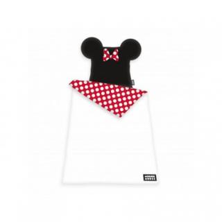 HERDING Luxusné 3D obojstranné bavlnené obliečky MINNIE MOUSE, 140/200+70/90