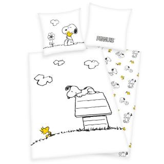 HERDING Obliečky Snoopy  Bavlna, 140/200, 70/90 cm