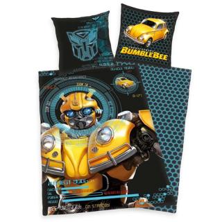 HERDING Obliečky Transformers Bumblebee  Bavlna, 140/200, 70/90 cm