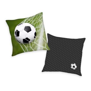 HERDING Vankúšik Futbal  Polyester, 40/40 cm