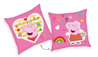 HERDING Vankúšik Peppa Pig Perfect  Polyester, 40/40 cm