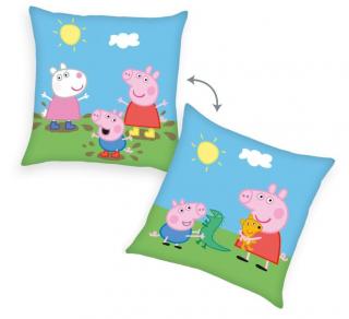 HERDING Vankúšik Peppa Pig  Polyester, 40/40 cm