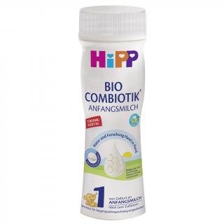 HiPP 1 BIO Combiotik® Počiatočná tekutá mliečna dojčenská výživa od narodenia, 200 ml