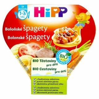 HiPP Príkrm zeleninovo-mäsový BIO Bolonské špagety 250g