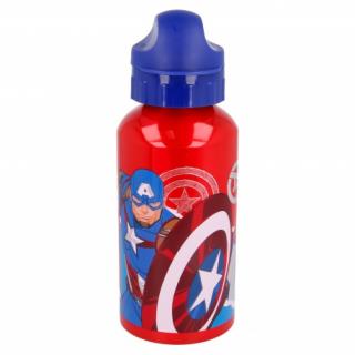 Hliníková fľaša na pitie AVENGERS, 500ml, 57739