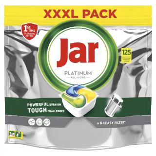 JAR Platinum tablety do umývačky 125 ks XXL