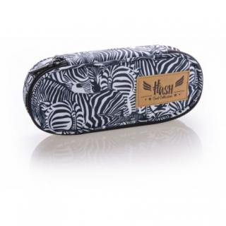 Jednokomorový peračník / puzdro HASH® Zebra, HS-16, 505018066