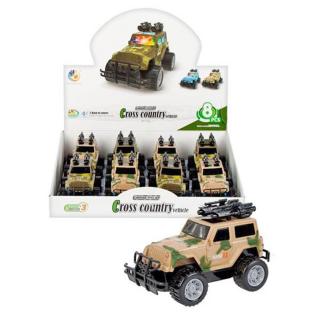 Jeep vojenský pre špeciálne operácie