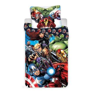JERRY FABRICS Obliečky Avengers 03 Bavlna, 140/200, 70/90 cm