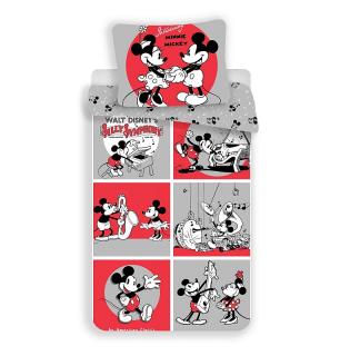 JERRY FABRICS Obliečky Mickey a Minnie classics  Bavlna, 140/200, 70/90 cm