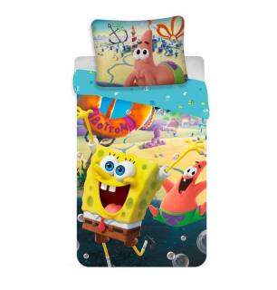 JERRY FABRICS Obliečky SpongeBob Movie  Bavlna, 140/200, 70/90 cm