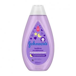 JOHNSON'S Bedtime šampón pre dobrý spánok 500 ml