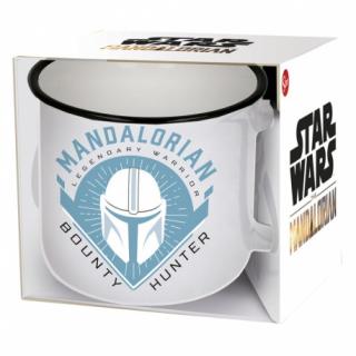 Keramický hrnček STAR WARS Mandalorian, 400ml, 00887