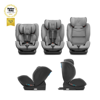 KINDERKRAFT Autosedačka MyWay Isofix Grey 0-36 kg