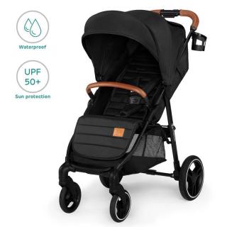 KINDERKRAFT Kočík športový Grande LX Black