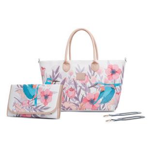 KINDERKRAFT Taška prebaľovacia Mommy Bag Bird