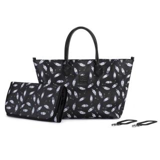 KINDERKRAFT Taška prebaľovacia Mommy Bag Black