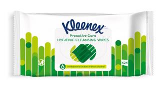 KLEENEX Antibakteriálne vlhčené obrúsky 24 ks