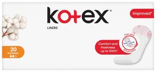 KOTEX Slipové vložky Normal liners 20 ks
