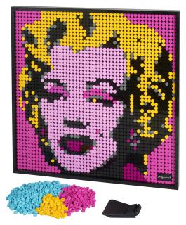 Lego Art 31197 Andy Warhol's Marilyn Monroe