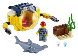 Lego City 60263 Oceánska miniponorka