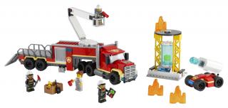 LEGO® City 60282 Velitelská zásahová jednotka