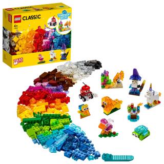 LEGO® Classic®11013 Priehľadné kreatívne kocky