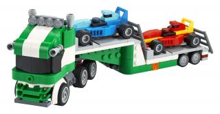 LEGO® Creator 31113 Kamión na prepravu pretekárskych áut