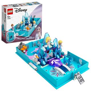 LEGO® Disney 43189 Elsa a Nokka a ich rozprávková kniha dobrodružstiev