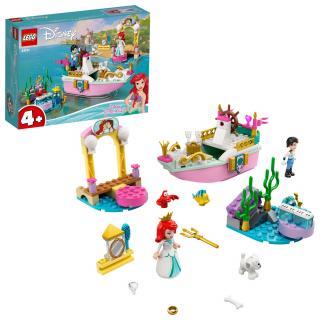 LEGO® Disney 43191 Arielina slávnostná loď