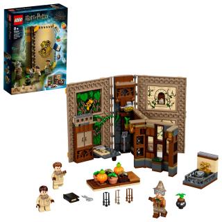 LEGO® Harry Potter 76384 Čarovné momenty z Rokfortu: Hodina herbológie