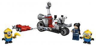 Lego Minions 75549 Divoká naháňačka na motorke