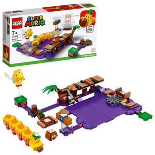 LEGO® Super Mario 71383 Wiggler a jedovatý močiar – rozširujúci set