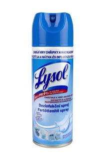 LYSOL Dezinfekčný sprej - svieža vôňa 0,4 l