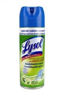 LYSOL Dezinfekčný sprej - sviežosť vodopádu 0,4 l