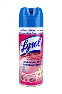 LYSOL Dezinfekčný sprej - vôňa kvetov 0,4 l