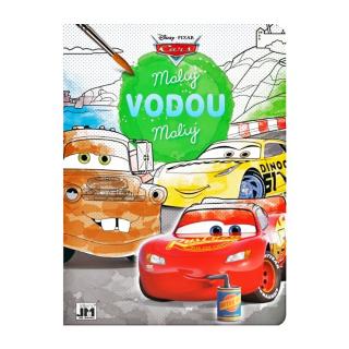 Maľuj vodou - Cars