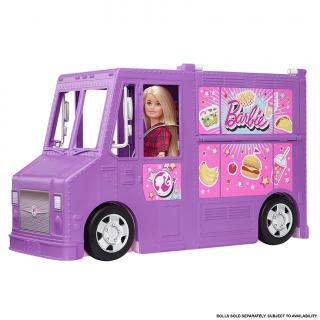 MATTEL - Barbie Pojazdná Reštaurácia